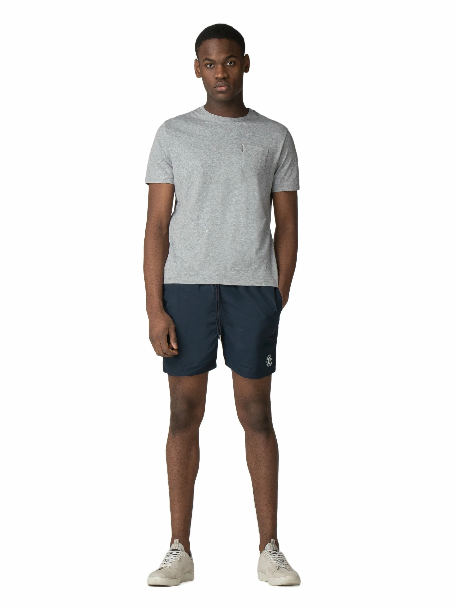 Men's Ipanema Swim Short - Navy 7 Men's Ipanema Swim Short - Navy - Image 7