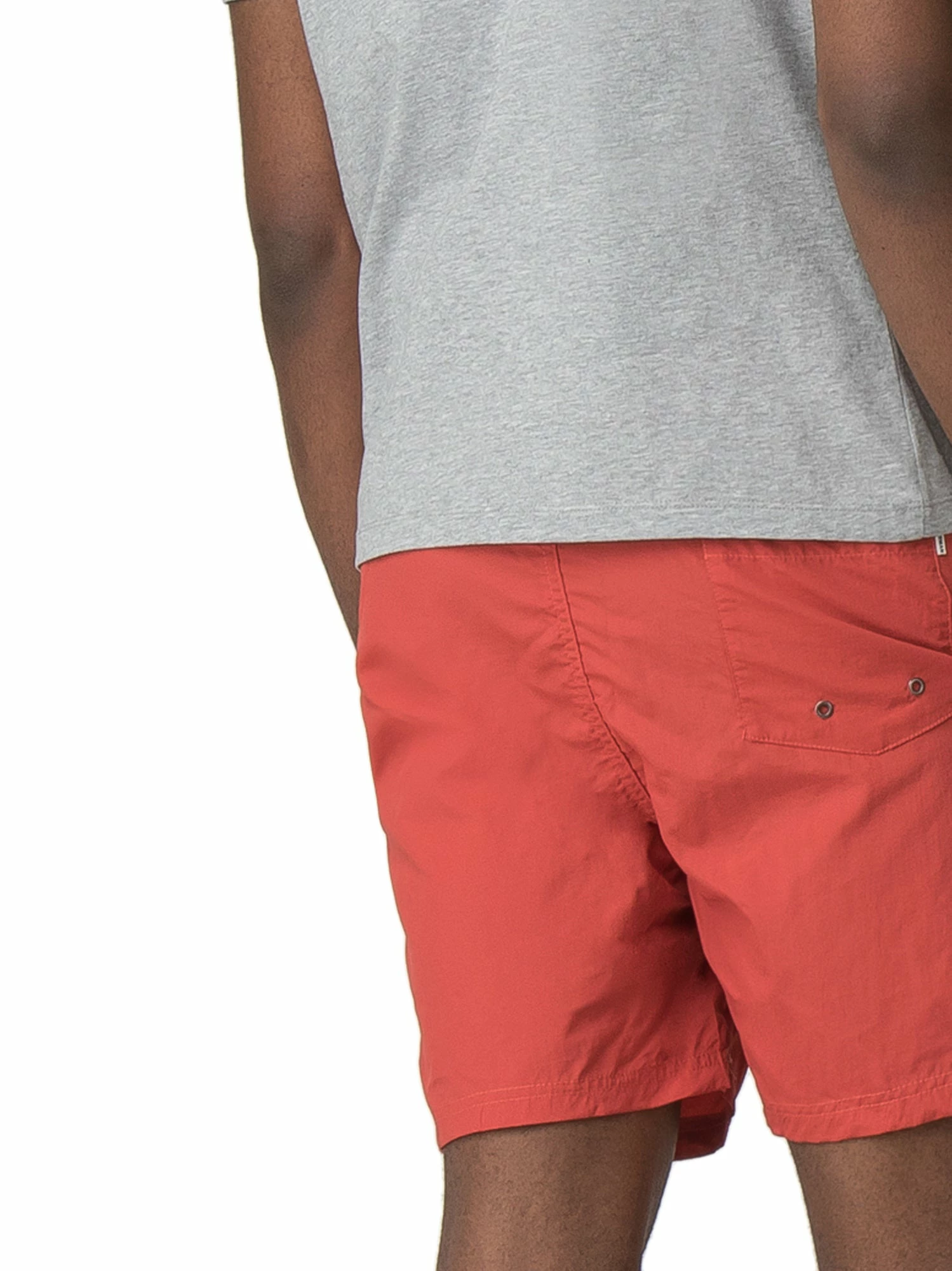 Men's Ipanema Swim Short - Burnt Sienna 2 Men's Ipanema Swim Short - Burnt Sienna - Image 2