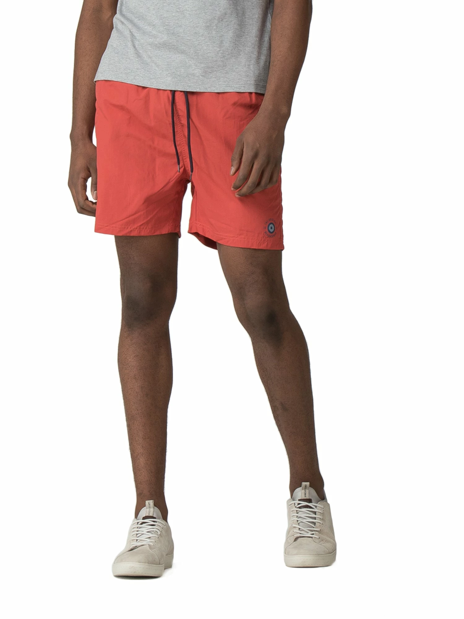Men's Ipanema Swim Short - Burnt Sienna 1 Men's Ipanema Swim Short - Burnt Sienna