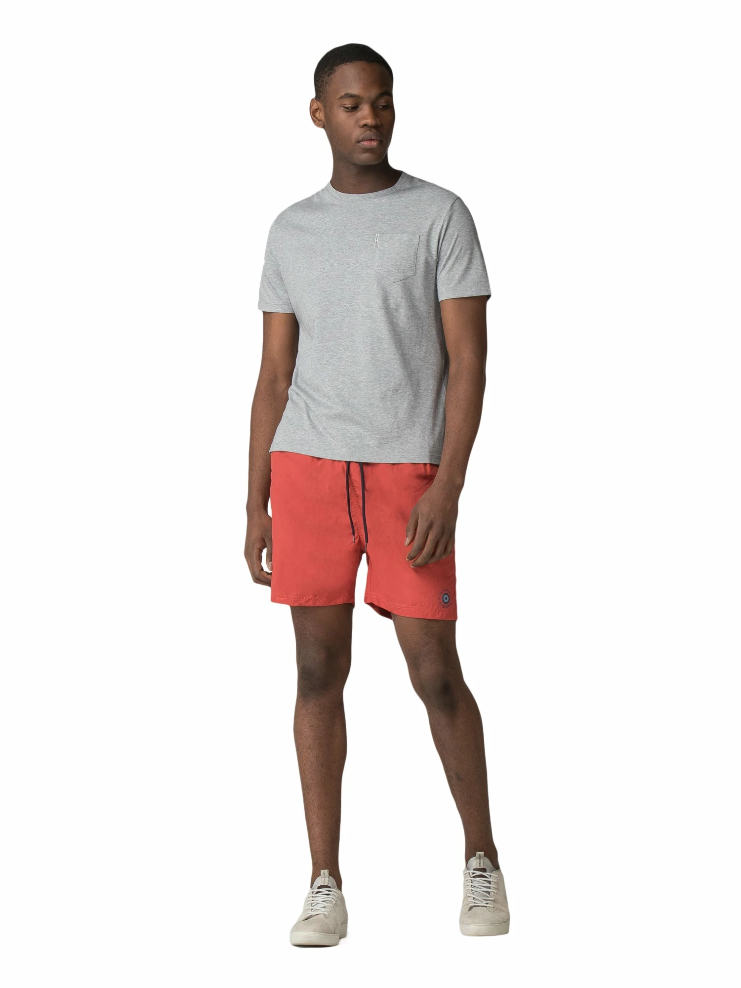 Men's Ipanema Swim Short - Burnt Sienna 6 Men's Ipanema Swim Short - Burnt Sienna - Image 6