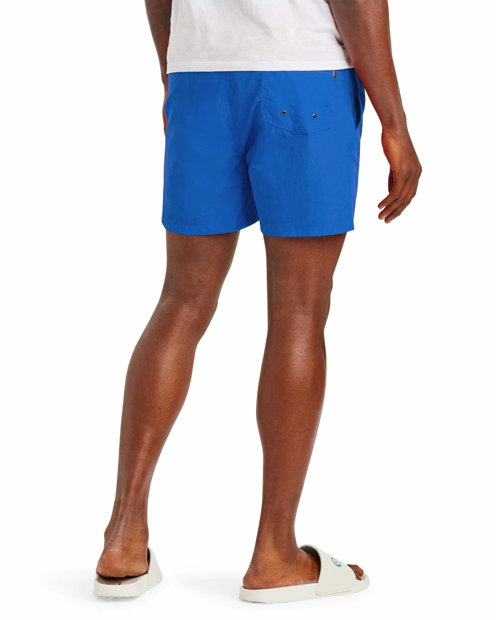 Men's South Beach Swim Short - Blue 2 Men's South Beach Swim Short - Blue - Image 2