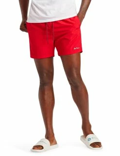 Men's South Beach Swim Short - Red