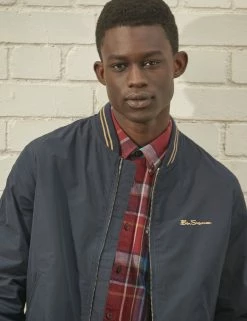 Blouson Zip-Up Sports Jacket