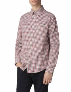Long-Sleeve House Gingham - Off White