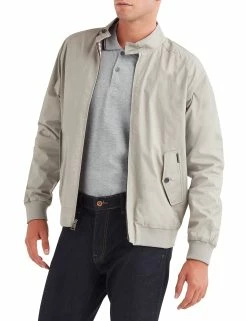 Harrington Jacket - Grey