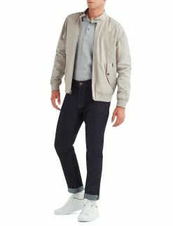 Harrington Jacket - Grey -clothing Shop mf13639 250 core harrington jacket grey full