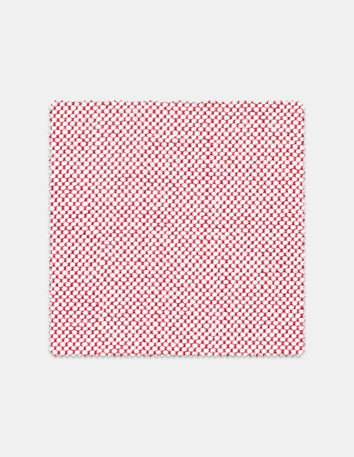 Custom Brighton Oxford Organic Shirt - Light Red 2 Custom Brighton Oxford Organic Shirt - Light Red - Image 2