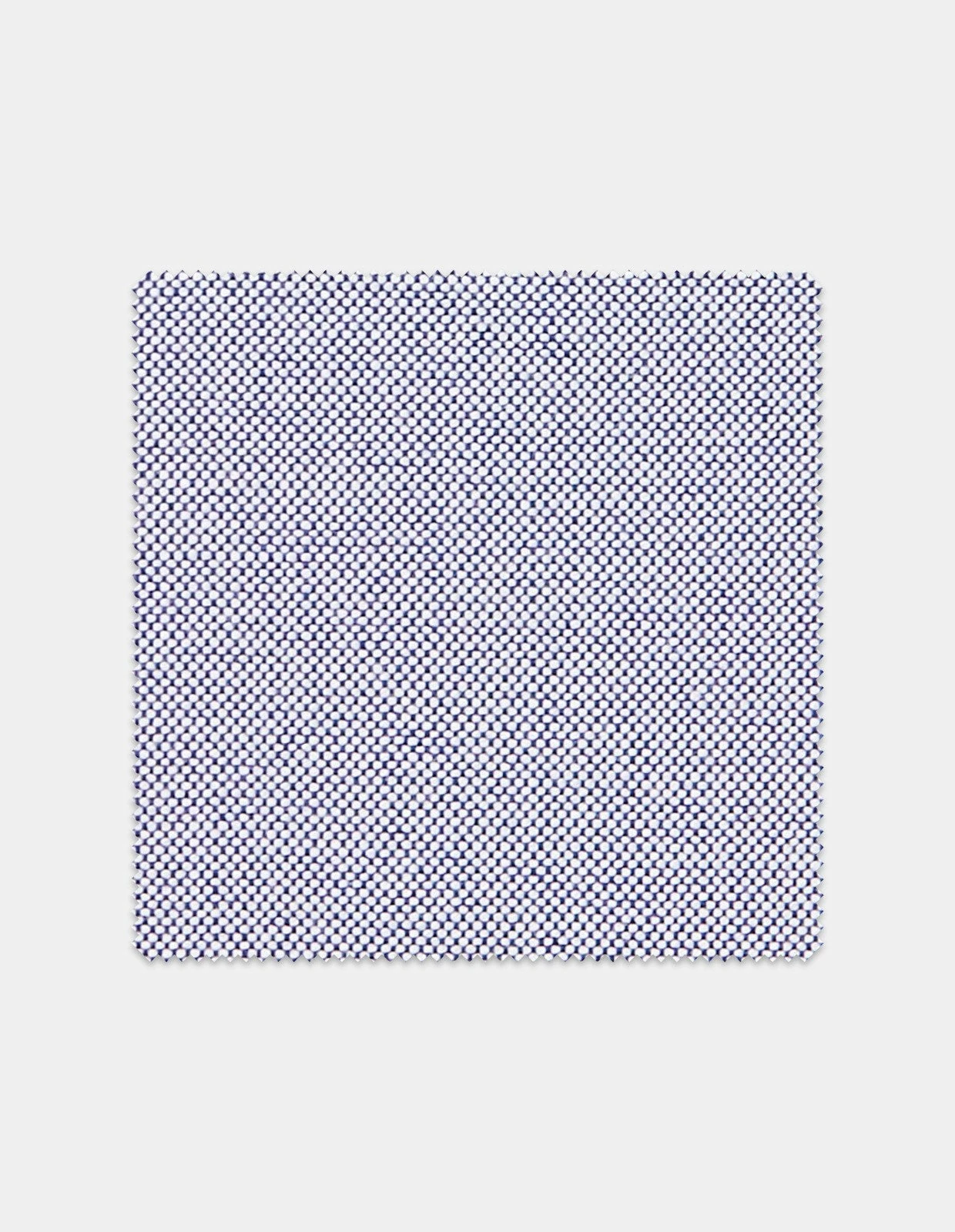 Custom Brighton Oxford Organic Shirt - Navy 2 Custom Brighton Oxford Organic Shirt - Navy - Image 2