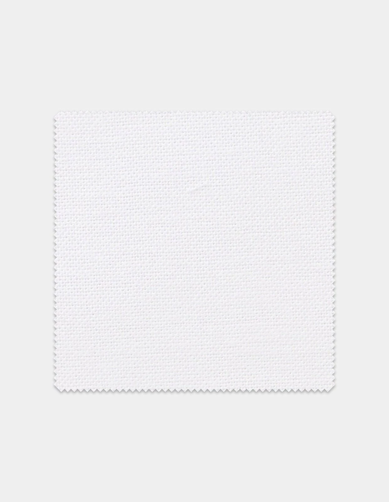 Custom Brighton Oxford Organic Shirt - White 2 Custom Brighton Oxford Organic Shirt - White - Image 2