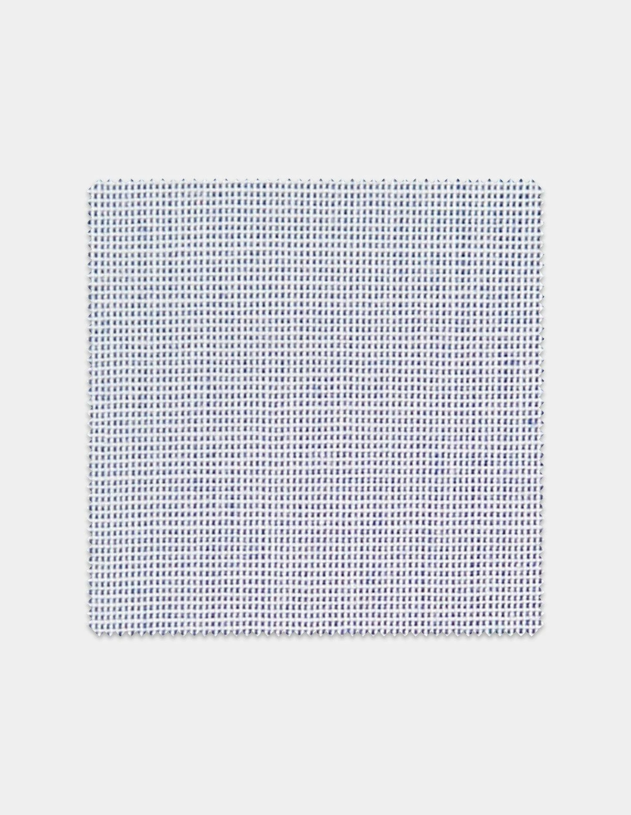 Custom End-On-End Beatnik Shirt - Navy 2 Custom End-On-End Beatnik Shirt - Navy - Image 2