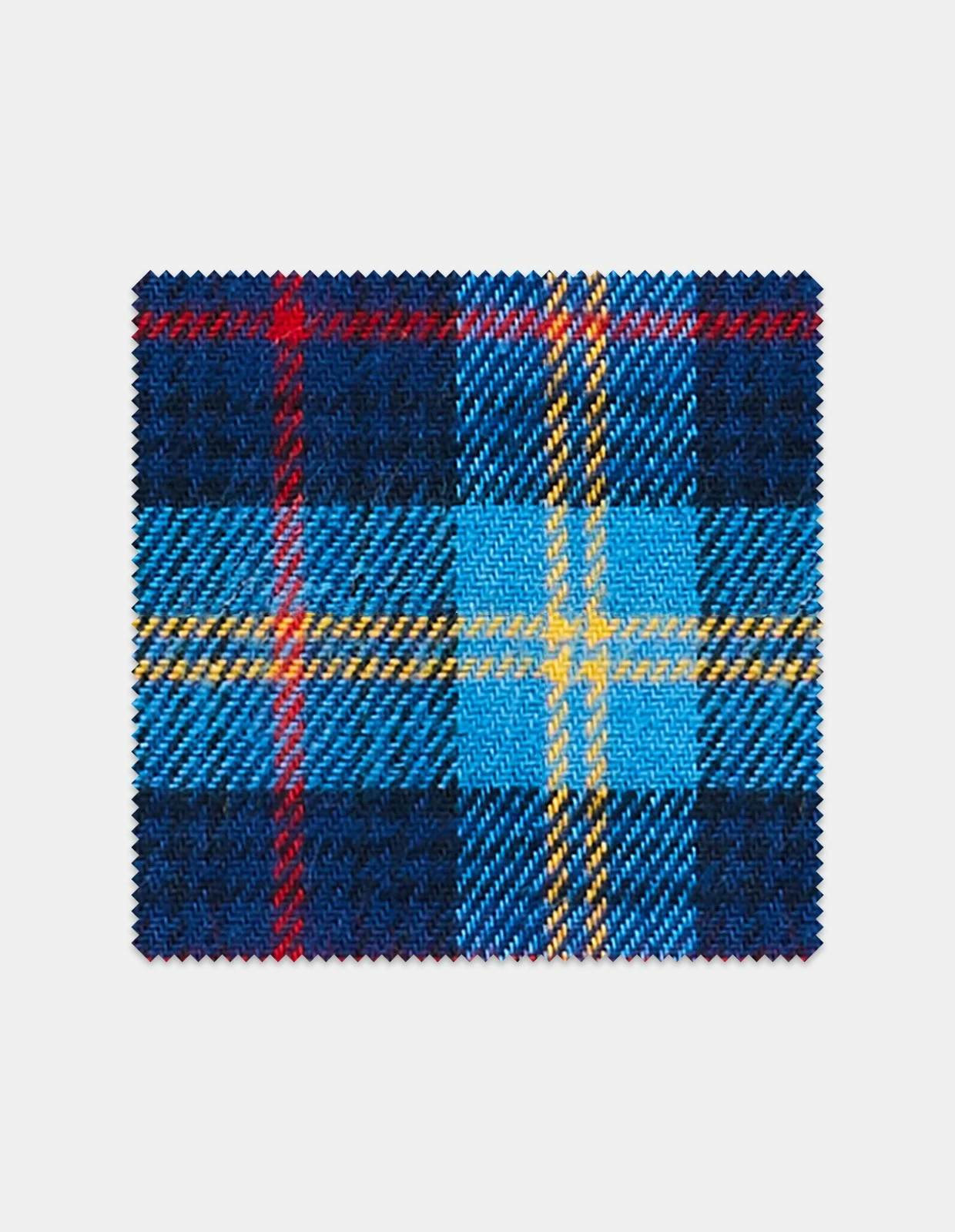Custom House Tartan Shirt - Navy 2 Custom House Tartan Shirt - Navy - Image 2