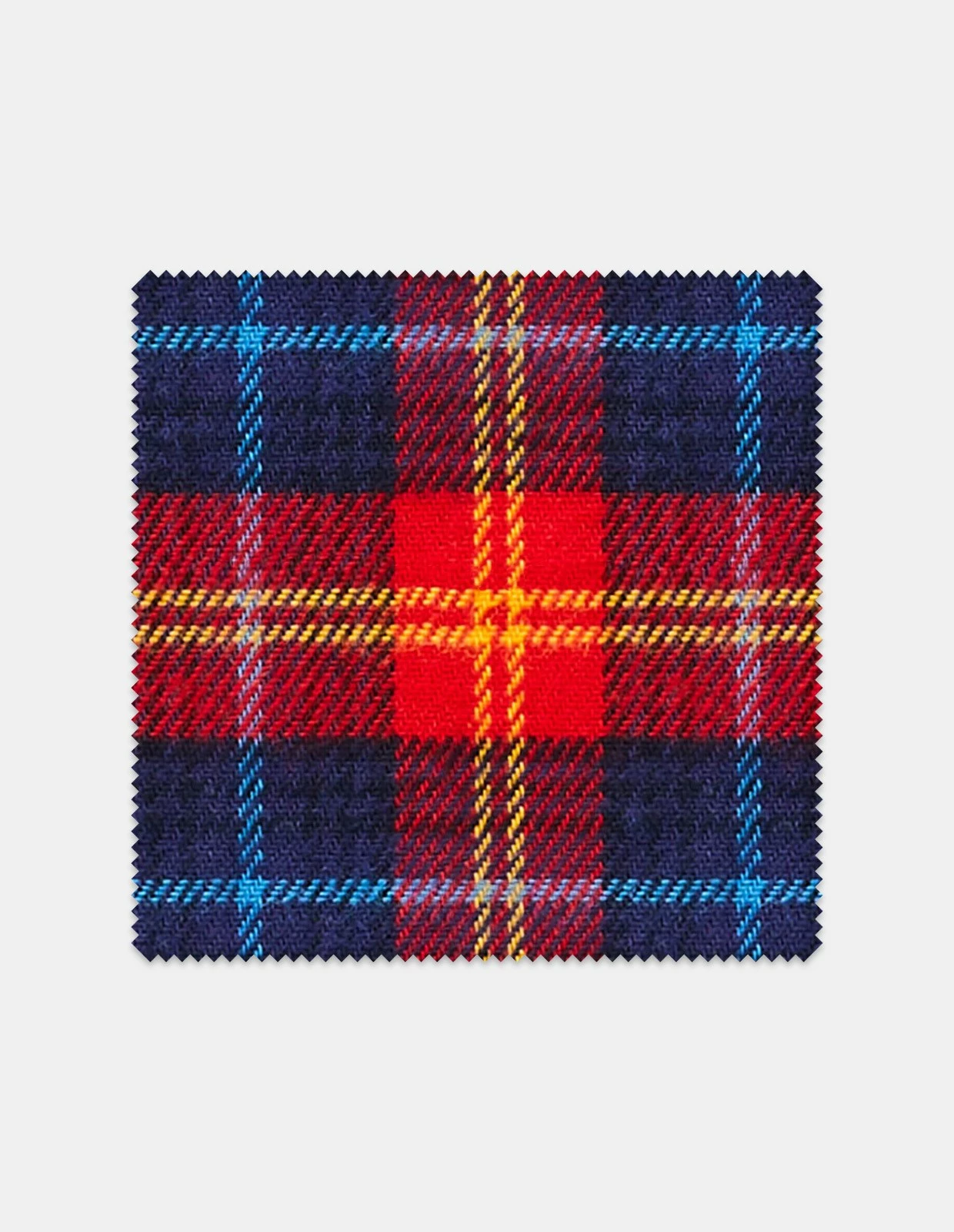 Custom House Tartan Shirt - Red 2 Custom House Tartan Shirt - Red - Image 2