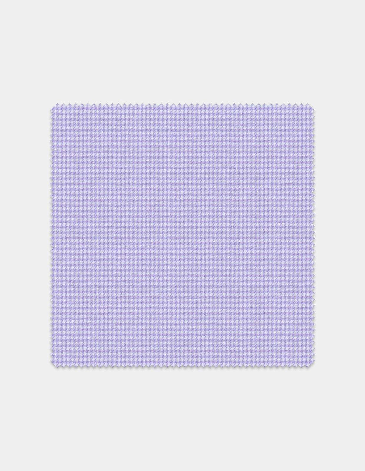 Custom Performance Houndstooth Shirt - Purple 2 Custom Performance Houndstooth Shirt - Purple - Image 2