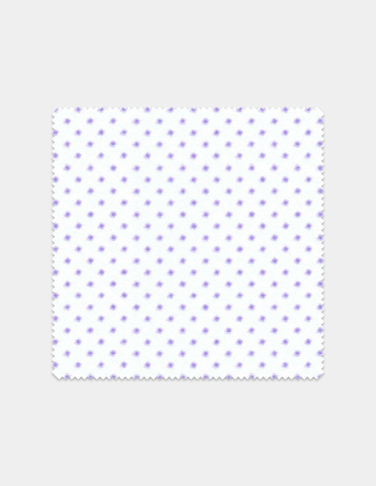 Custom Performance Organic Geo Print Shirt - Purple 2 Custom Performance Organic Geo Print Shirt - Purple - Image 2