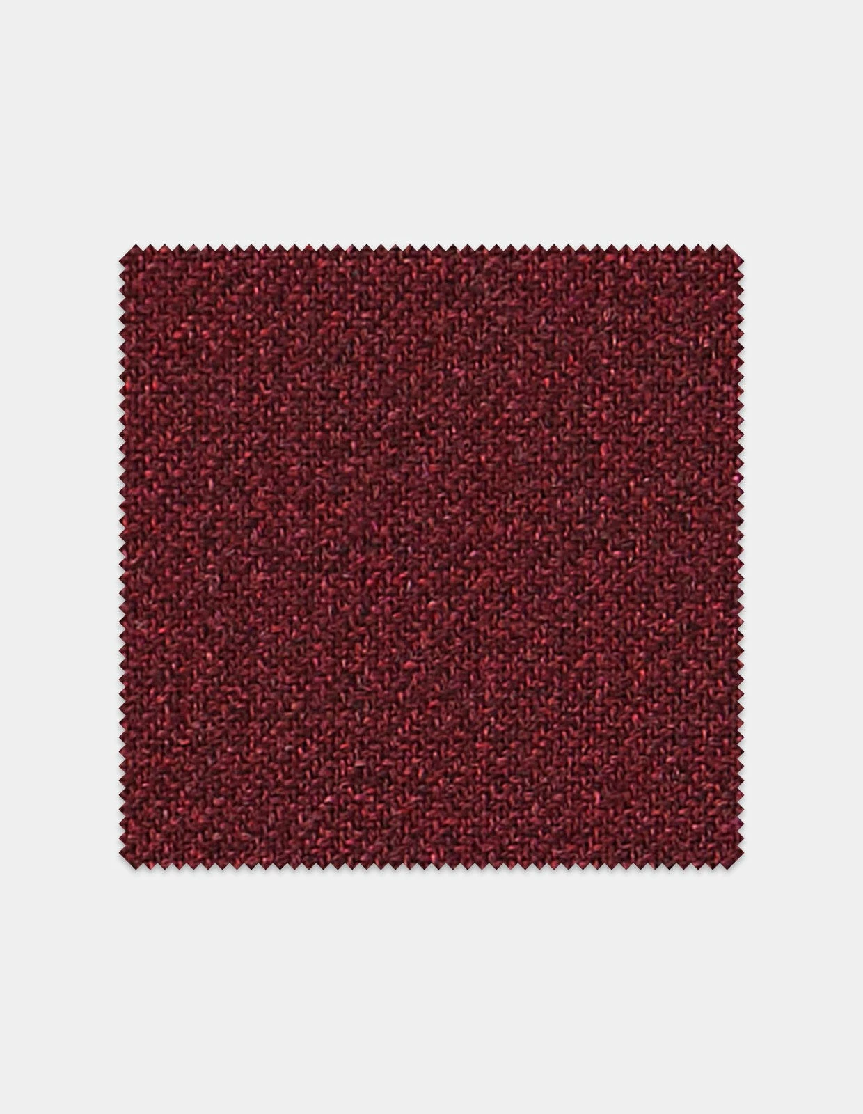 Custom Uniform Flannel Shirt - Merlot 2 Custom Uniform Flannel Shirt - Merlot - Image 2