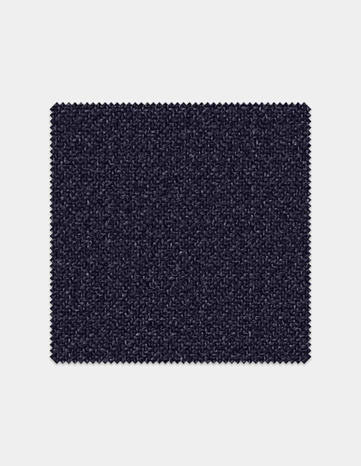 Custom Uniform Flannel Shirt - Navy 2 Custom Uniform Flannel Shirt - Navy - Image 2