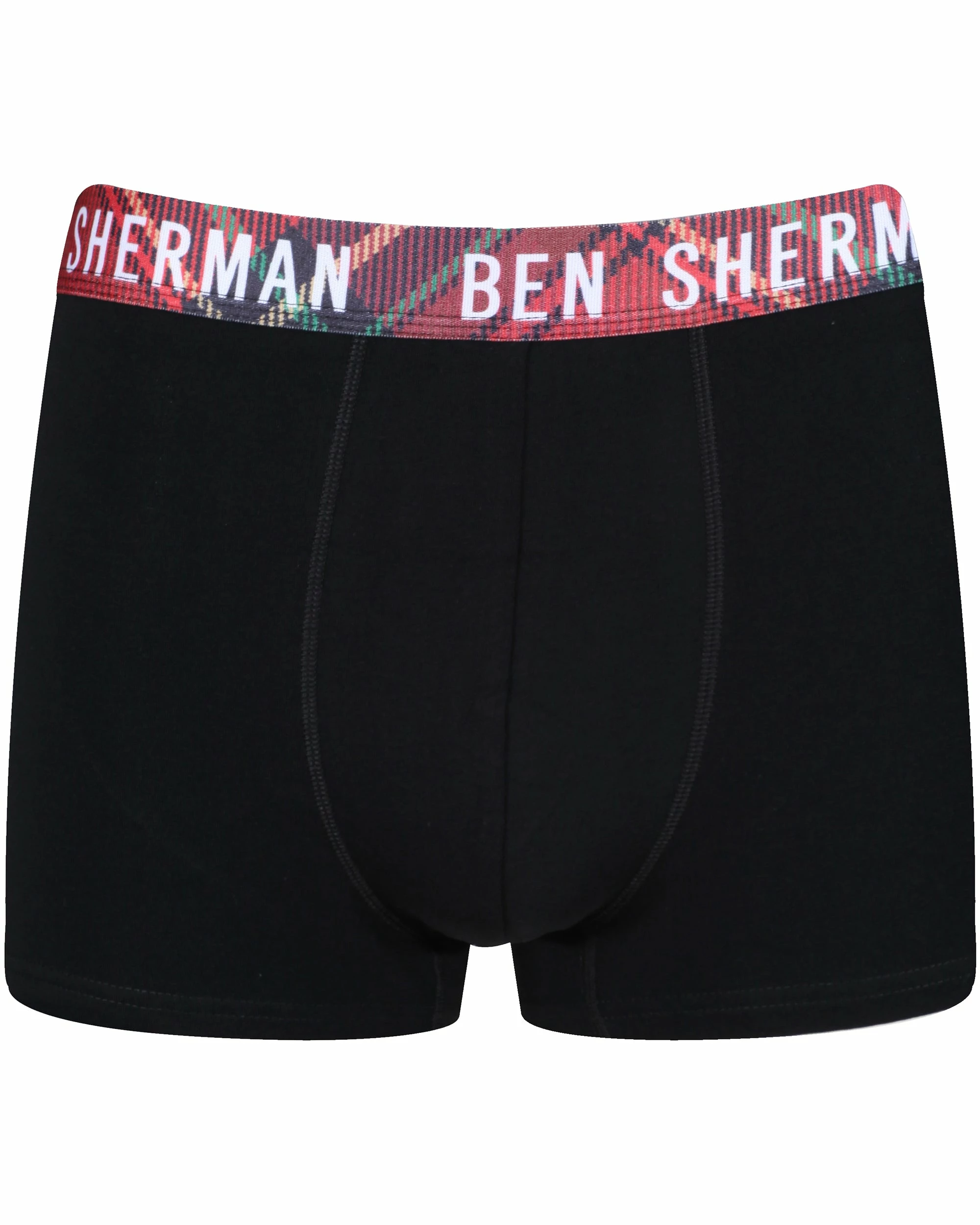 Mason Men's 3-Pack Fitted No-Fly Boxer-Briefs - Black 4 Mason Men's 3-Pack Fitted No-Fly Boxer-Briefs - Black - Image 4