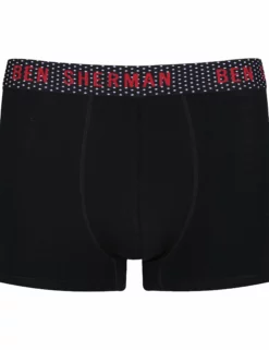 Ethan Men's 3-Pack Fitted No-Fly Boxer-Briefs - Black 6 Ethan Men's 3-Pack Fitted No-Fly Boxer-Briefs - Black -clothing Shop u5 1229 bs 3pka ethan mens 3 pack fitted boxer trunks black 2