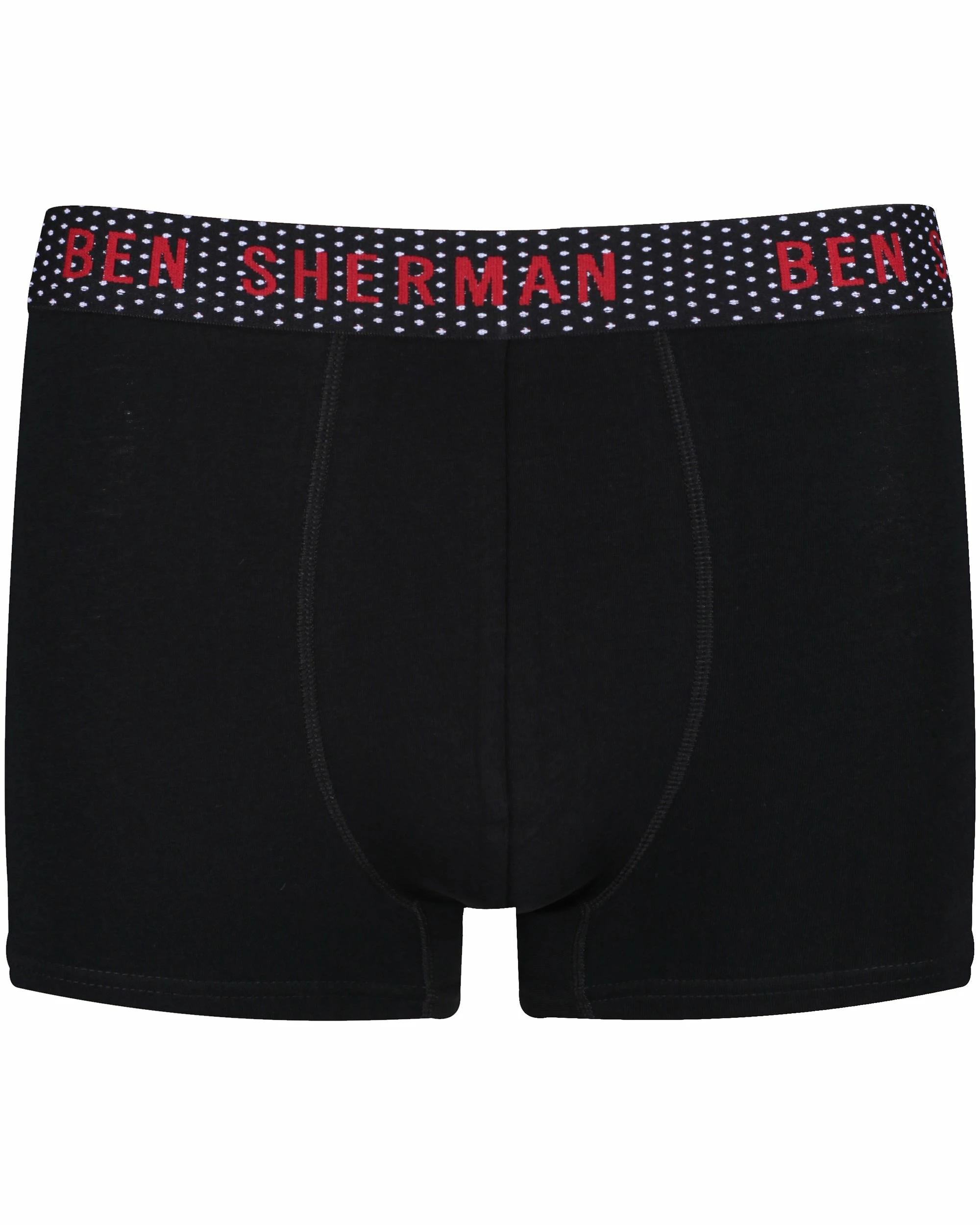 Ethan Men's 3-Pack Fitted No-Fly Boxer-Briefs - Black 3 Ethan Men's 3-Pack Fitted No-Fly Boxer-Briefs - Black - Image 3