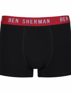 Ethan Men's 3-Pack Fitted No-Fly Boxer-Briefs - Black 7 Ethan Men's 3-Pack Fitted No-Fly Boxer-Briefs - Black -clothing Shop u5 1229 bs 3pka ethan mens 3 pack fitted boxer trunks black 3