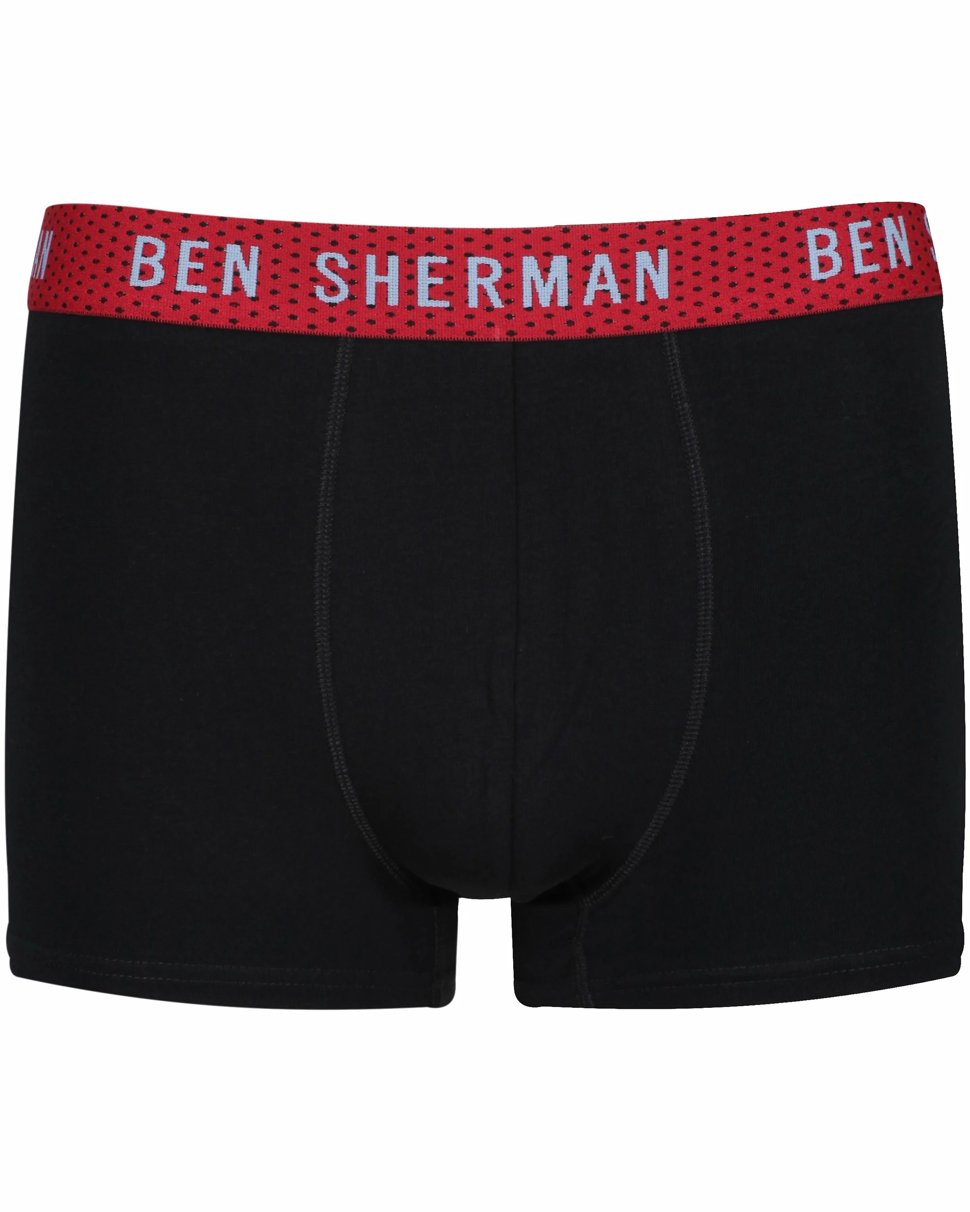 Ethan Men's 3-Pack Fitted No-Fly Boxer-Briefs - Black 4 Ethan Men's 3-Pack Fitted No-Fly Boxer-Briefs - Black - Image 4