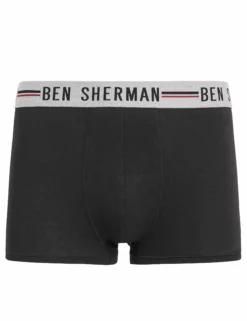Roman Men's 3-Pack Fitted No-Fly Boxer-Briefs - Black/White/Grey -clothing Shop u5 1260 bs 3pka roman mens 3 pack fitted boxer trunks black white grey black