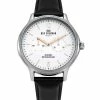 Men's Kensington Professional Watch - Black/White/Silver