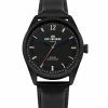 Men's Spitalfields Social Watch - Black/Black/Black