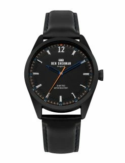 Men's Spitalfields Social Watch - Black/Black/Black