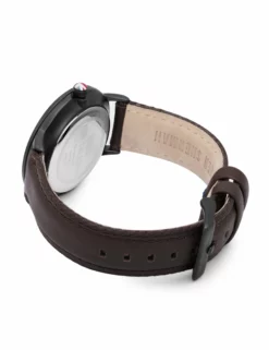 Men's Portobello Dandy Watch - Brown/Mink/Black -clothing Shop wb021 tb portobello dandy watch brown mink black back