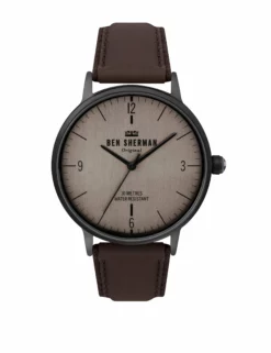 Men's Portobello Dandy Watch - Brown/Mink/Black