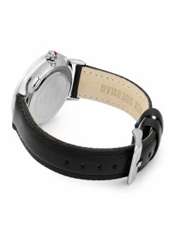 Men's Portobello Dandy Watch - Black/Black/Silver -clothing Shop wb021b mens portobello dandy watch with black leather strap black dial back