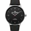Men's Portobello Dandy Watch - Black/Black/Silver