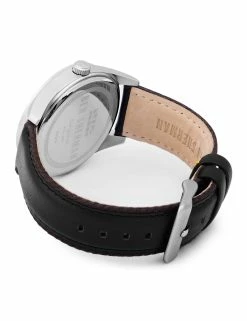 Men's Spitalfields Outdoor Watch - Black/Black/Silver -clothing Shop wb027 b spitalfields outdoor watch black black silver back