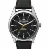 Men's Spitalfields Outdoor Watch - Black/Black/Silver