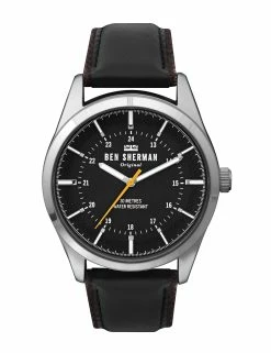 Men's Spitalfields Outdoor Watch - Black/Black/Silver