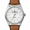 Men's Spitalfields Outdoor Watch - Tan/White/Silver