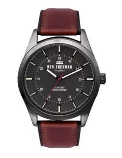 Men's Spitalfields Outdoor Watch - Brown/Grey/Gun