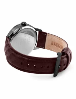 Men's Daltrey Social Watch - Brown/Black/Black -clothing Shop wb029 tb daltrey social watch brown black black back