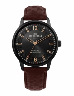 Men's Daltrey Social Watch - Brown/Black/Black