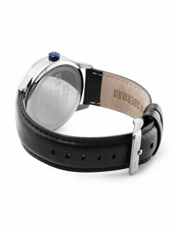 Men's Daltrey Professional Watch - Black/White/Silver -clothing Shop wb030b mens daltrey professional watch with black leather strap white sunray dial silver case back