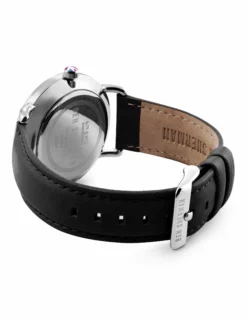 Men's Brighton City Watch - Black/Black/Silver -clothing Shop wb033 bb brighton city watch black black silver back