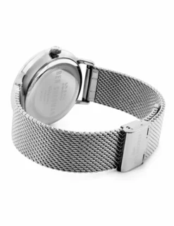 Men's Portobello Heritage Watch - Silver/White/Silver 5 Men's Portobello Heritage Watch - Silver/White/Silver -clothing Shop wb034 sm portobello heritage watch silver white silver back