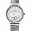 Men's Portobello Heritage Watch - Silver/White/Silver