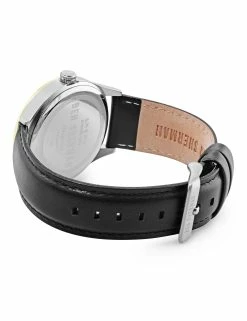 Men's Harrison Original Watch - Black/Silver/Silver -clothing Shop wb036 b aharrison original watch black silver silver back