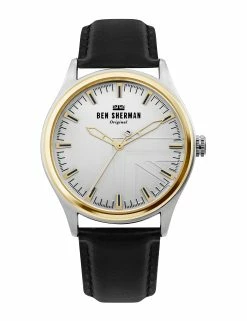 Men's Harrison Original Watch - Black/Silver/Silver