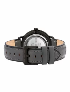 Men's Portobello Social Watch - Grey/Black/Gun -clothing Shop wb038 e portobello social watch grey black gun back