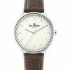 Men's Portobello Social Watch - Brown/Grey/Silver