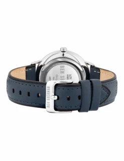 Men's Portobello Social Watch - Navy/Grey/Silver -clothing Shop wb038 u portobello social watch navy grey silver back