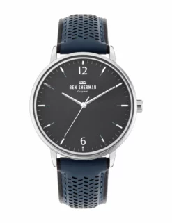 Men's Portobello Social Watch - Navy/Grey/Silver